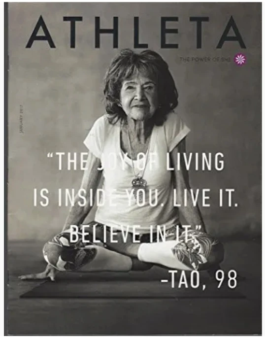 Athleta Catalog Cover
